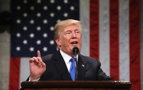 Trump Delivers First State of the Union Address: 'We Have Made Incredible Progress'