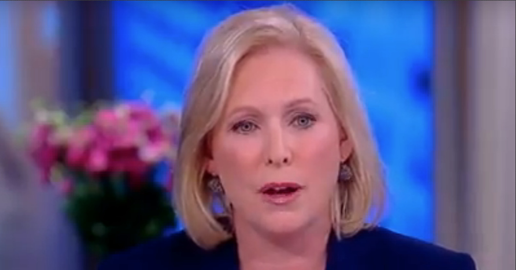 Senator Kirsten Gillibrand Says 'Chained Migration' Phrase Is a 'Racist Slur'