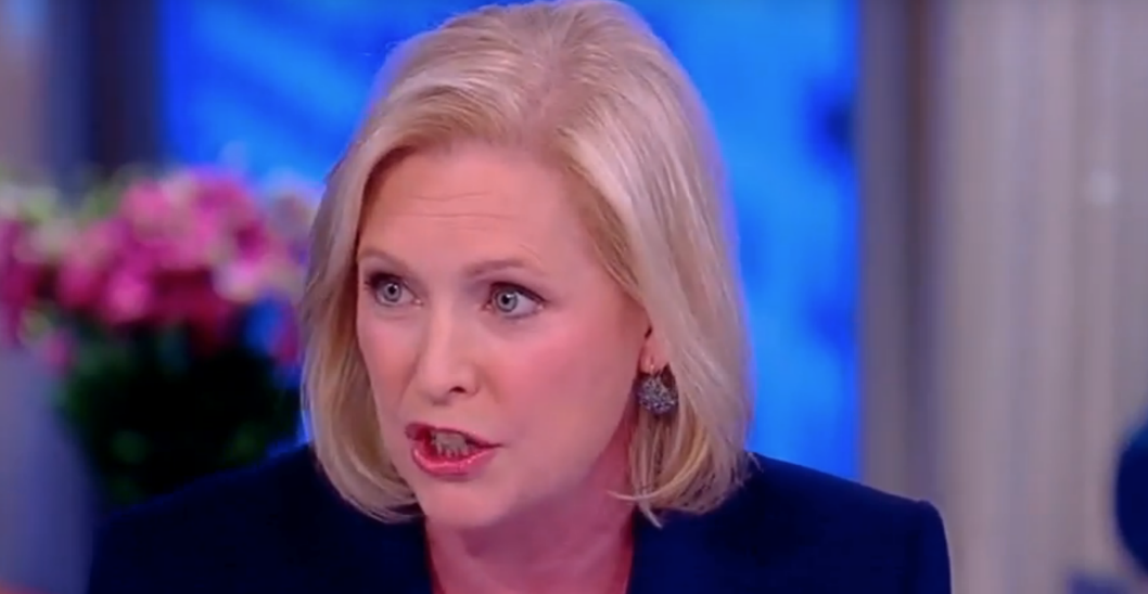 Gillibrand Has Harsh Words for Trump & Franken, but Changes Tone When Clinton is Mentioned