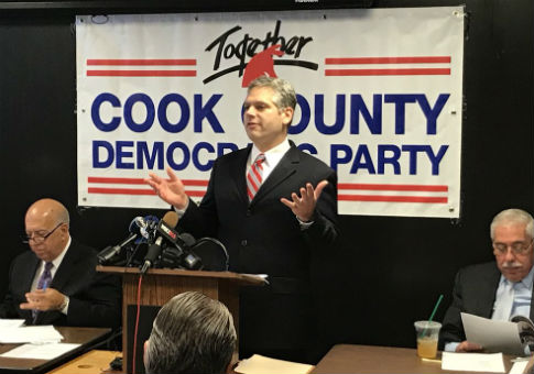 Democratic Candidate for Illinois' Top Law Enforcement Job Was Robbed at Gunpoint