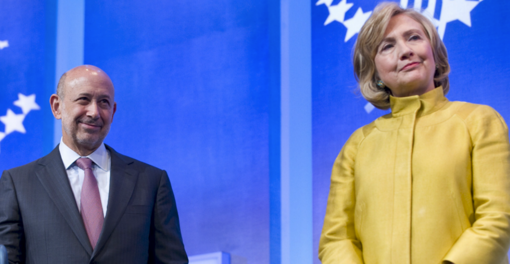 Goldman Sachs CEO and Clinton Friend Thinks Market Would Have Been Lower Under Hillary