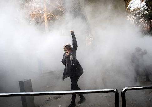 Iranian Police Arrest 29 Women for Participation in Anti-Hijab Protests