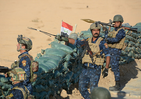 Iraqi Forces Readying for Potential Terrorist Activity During National Elections