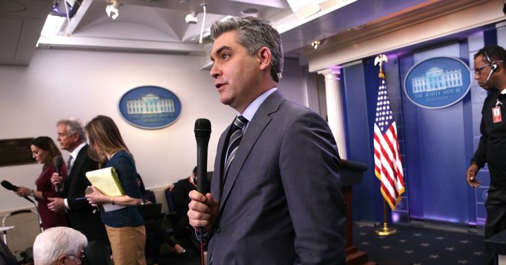 White House Reporter Rips Acosta for Acting Like 'Opposition Party'