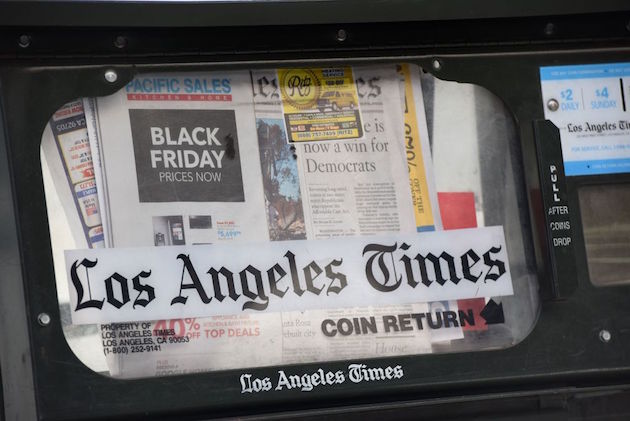 L.A. Times Should Have Gone With the Koch Brothers
