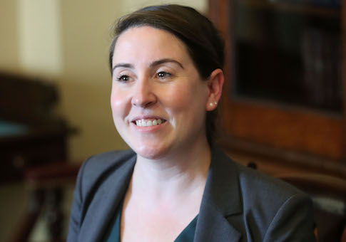 Leandra English, Who Pretended to Run CFPB, Leads Biden CFPB Transition