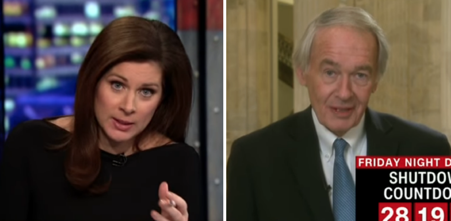 CNN Host Plays 2013 Clip of Schumer to Ask If It's ‘Hypocrisy’ for Dems to Threaten Gov't Shutdown