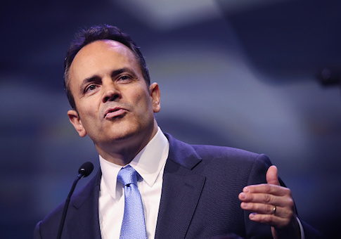 Kentucky Governor Offering Honor of Demolishing Building in Auction for Charity