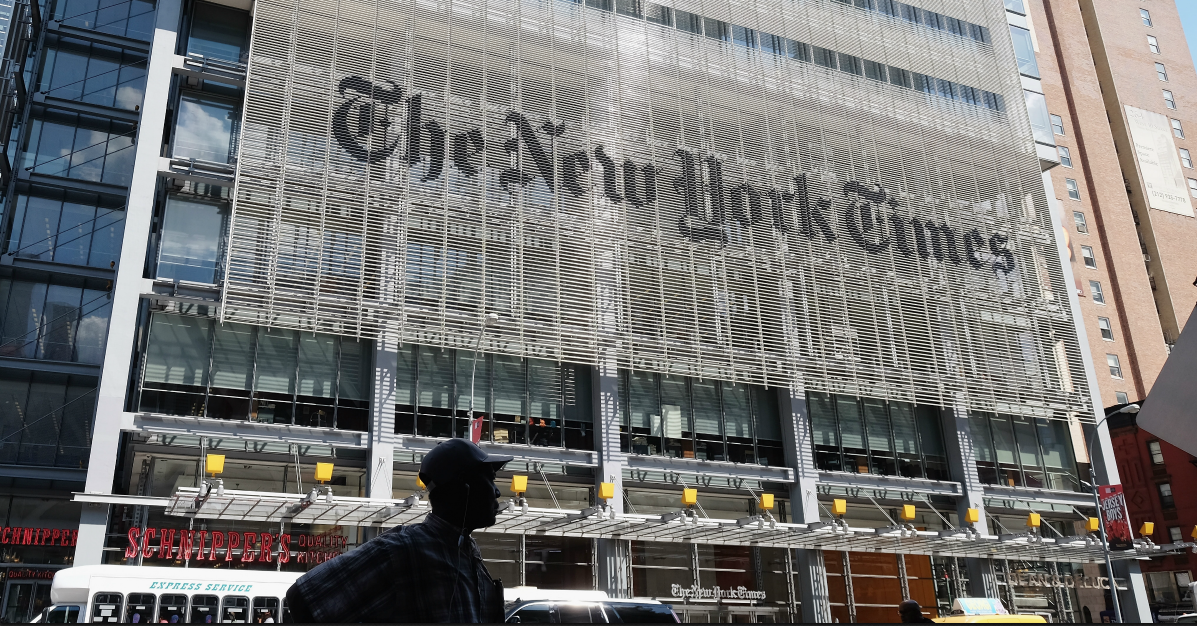 NY Times Is Unaware of the Distinction Between Weather and Climate
