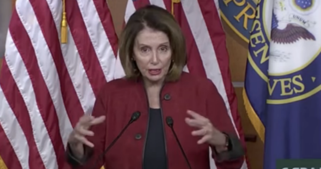 Pelosi Reveals How Dems Plan to Spend Their MLK Day: "Inspired by Dr. King's Call for Fairness..."