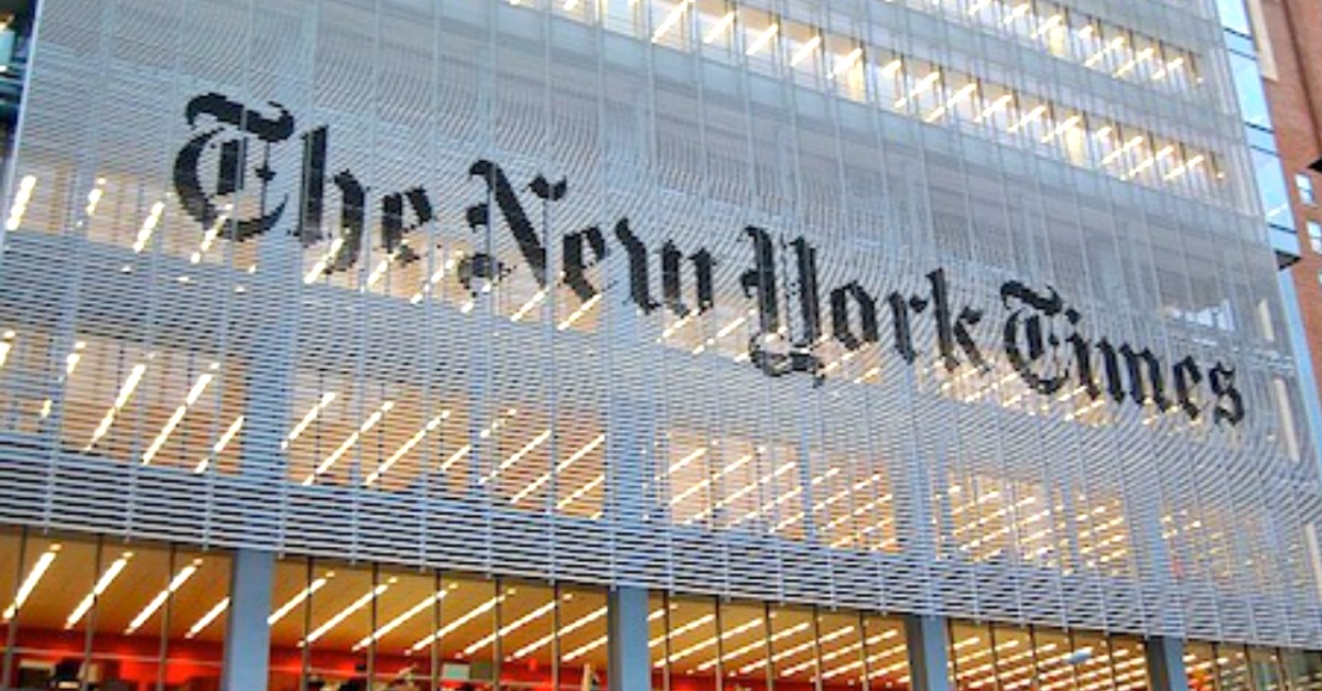 NY Times Gets Ripped on Twitter for Saying Iranian Protesters Are 'Ignoring' Government's Pleas