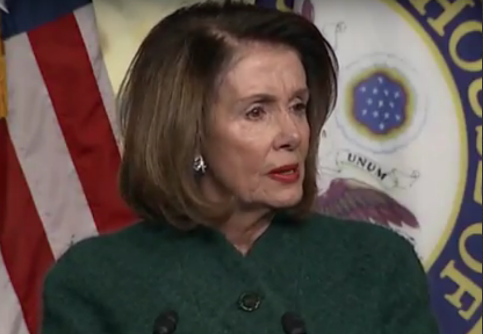Pelosi Stands by 'Crumbs' Criticism of GOP Tax Bill: 'I'll Repeat That'