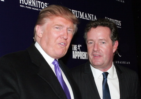Piers Morgan Takes Dig at 'Media Friends' After Landing First International Interview With Trump