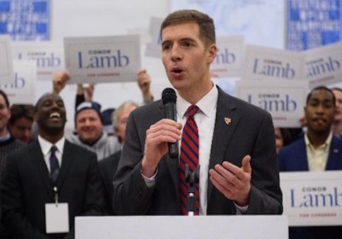 Democrat Special Election Nominee Conor Lamb Goes Anti-Pelosi
