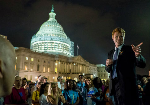 Young Kennedy to Give Democrat Response to Tump's State of the Union