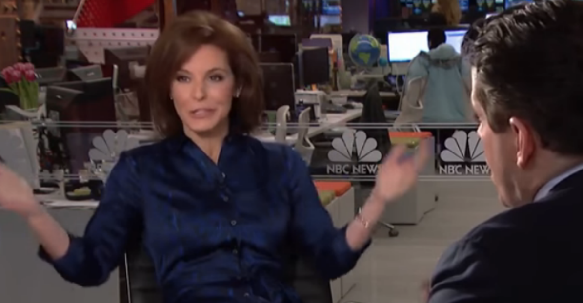 MSNBC's Ruhle Has to Remind Scaramucci of a Very Lewd Comment He'd Made About Steve Bannon