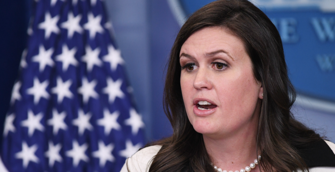Here Are The Top 10 Most Memorable Moments Between Sarah Huckabee Sanders And Media, Dems