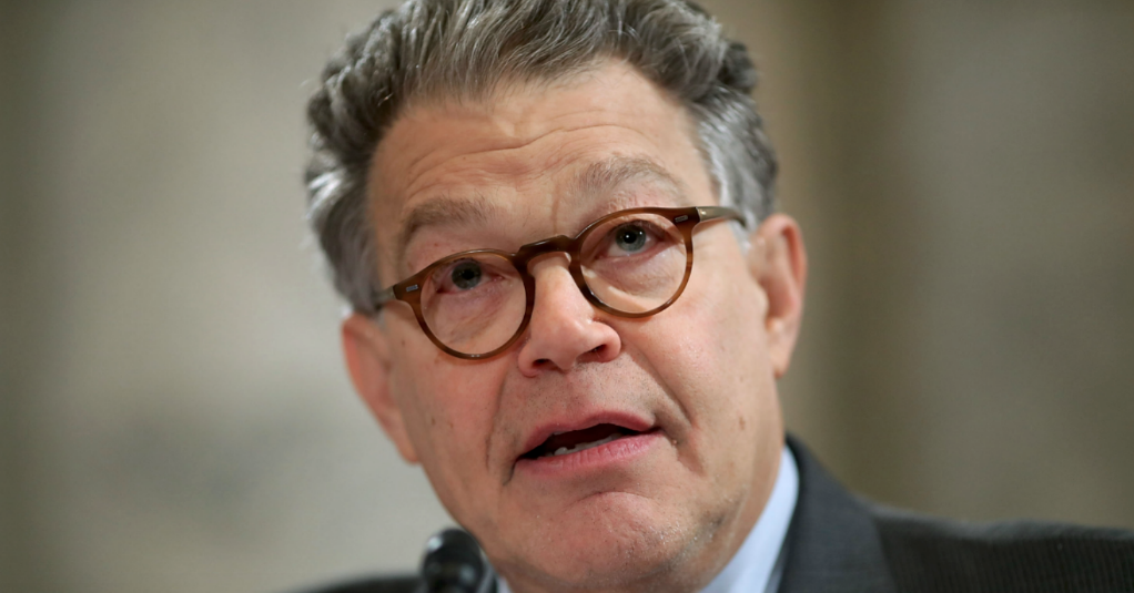 Franken Formally Resigns From Senate