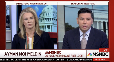 MSNBC Reporter Refers to Iran's Support of Hezbollah, Assad as 'Endeavors'