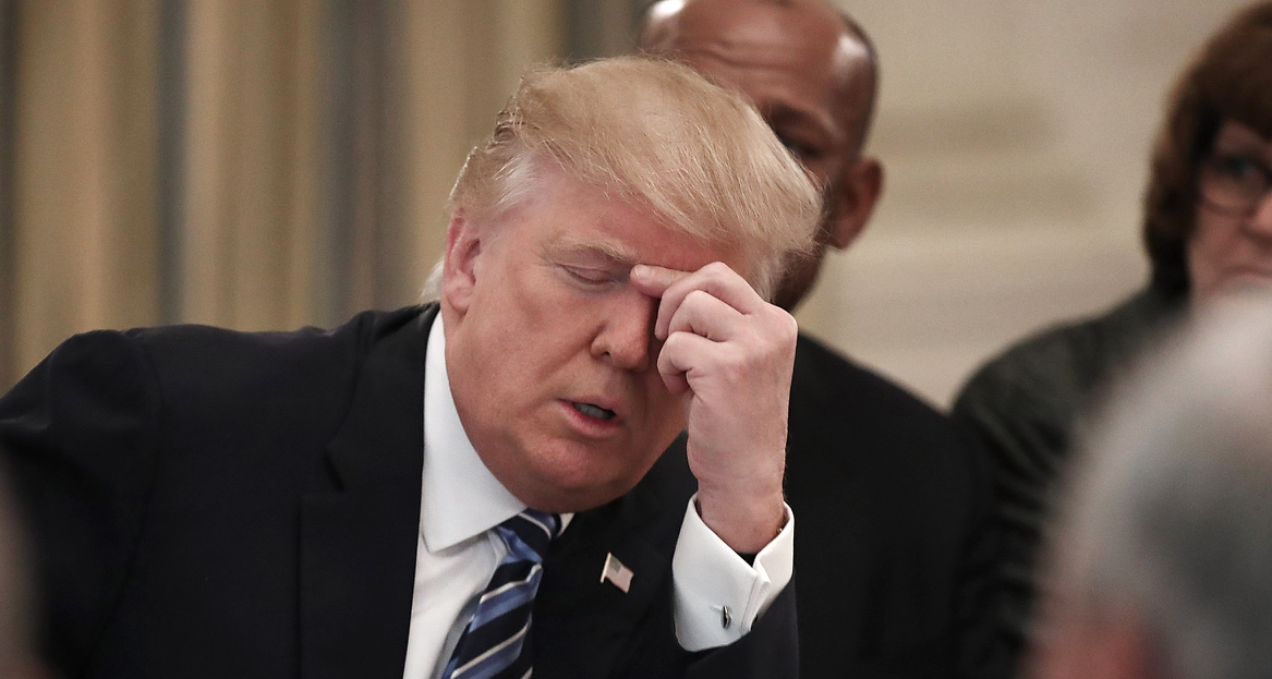 Newsweek Goes Out on a Limb and Compares Trump Blocking People on Twitter to...Iran