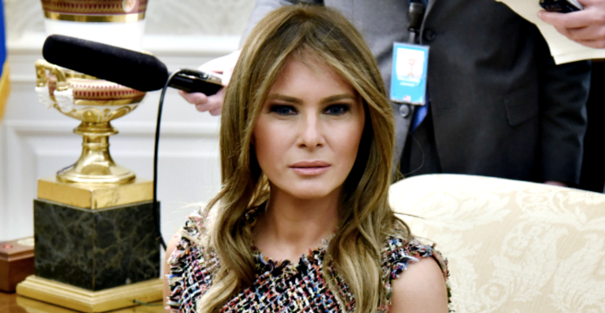 Melania Trump Spox Releases Fiery Statement After New Book Alleges She Cried on Inauguration Day
