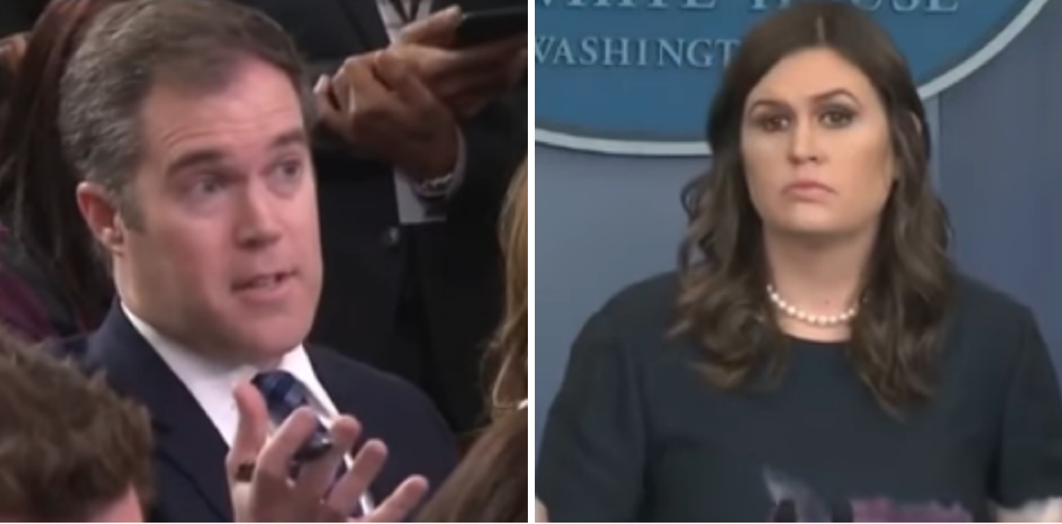 NBC Reporter Peter Alexander was Scandalized Over WH's Usage of Term "Trump Country"