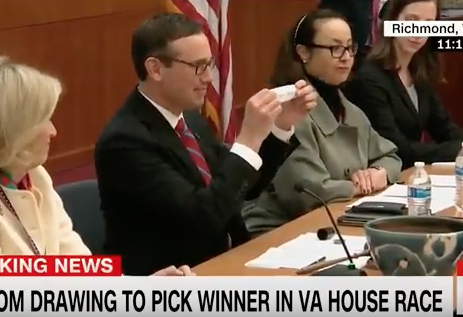 Republicans Control Virginia House After GOP Candidate Destroys Democrat in Tie-Breaker