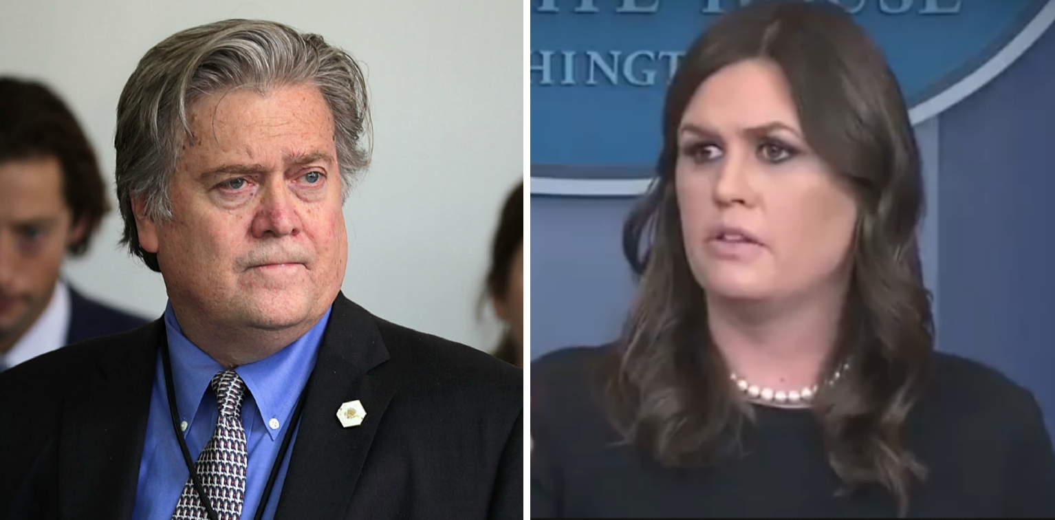 White House Suggests Breitbart Should Tell Bannon 'You're Fired'