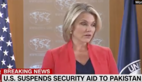 U.S. Suspends Security Assistance to Pakistan