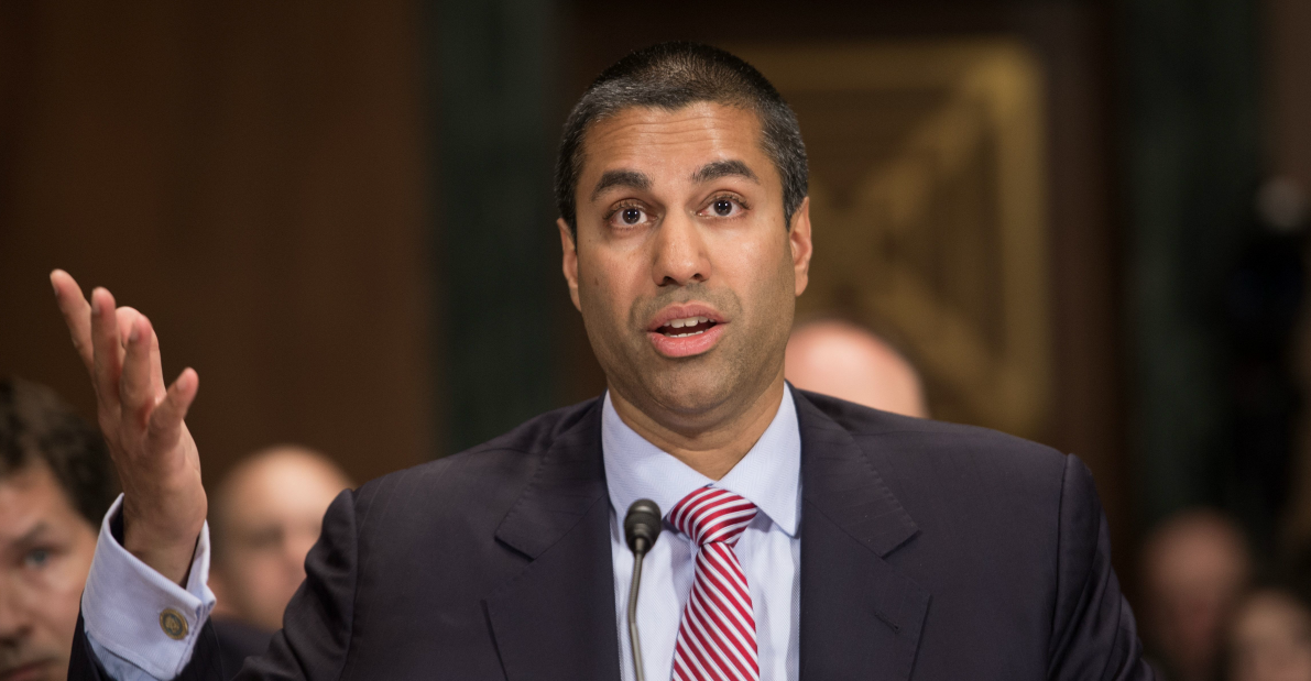 FCC Chair Ajit Pai Forced to Cancel Appearance After Receiving Slew of Death Threats