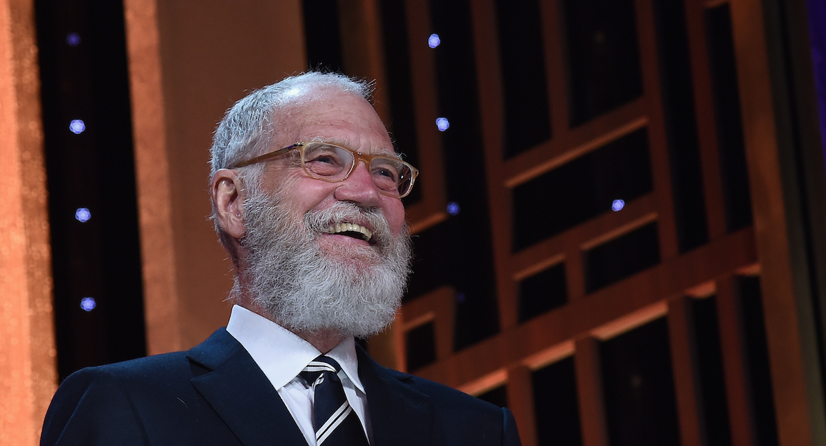 David Letterman is Coming Out of Retirement and His First Guest Truly "Needs No Introduction"