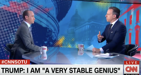 CNN Source: Miller Escorted Out by Security When He Refused to Leave After Heated Tapper Interview