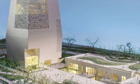 Models for Obama Presidential Center Released