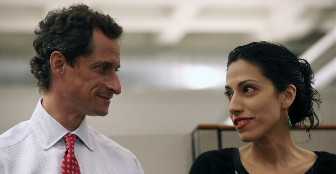 Huma Abedin Decides to Settle Divorce Privately with Imprisoned Anthony Weiner