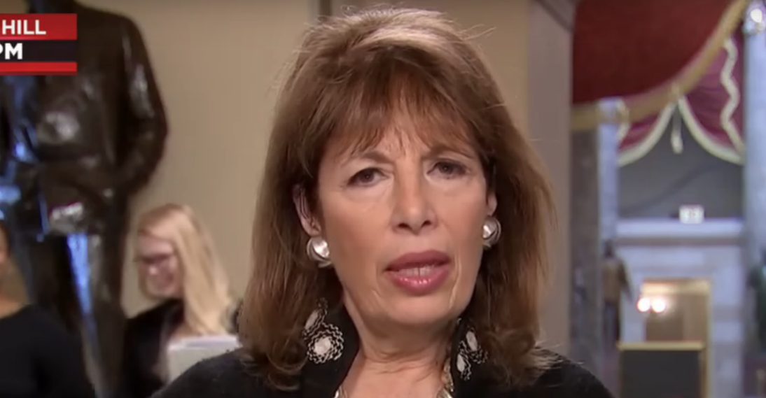 Dem Rep Speier Says She'd Be Willing to Fund the Border Wall...On One Condition