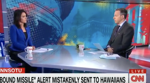 Tapper: Many People Are Happy Trump Didn't See Hawaii False Nuclear Alarm While Watching 'Fox & Friends'