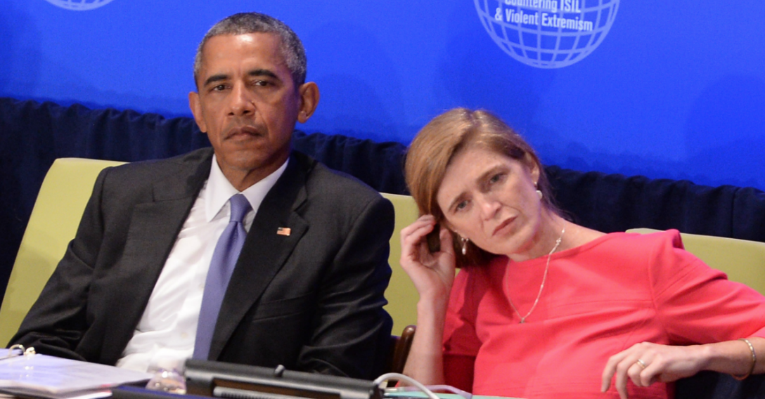 Obama's UN Ambassador Was So Confident Trump Would Lose She Threw a Watch Party For UN Leaders