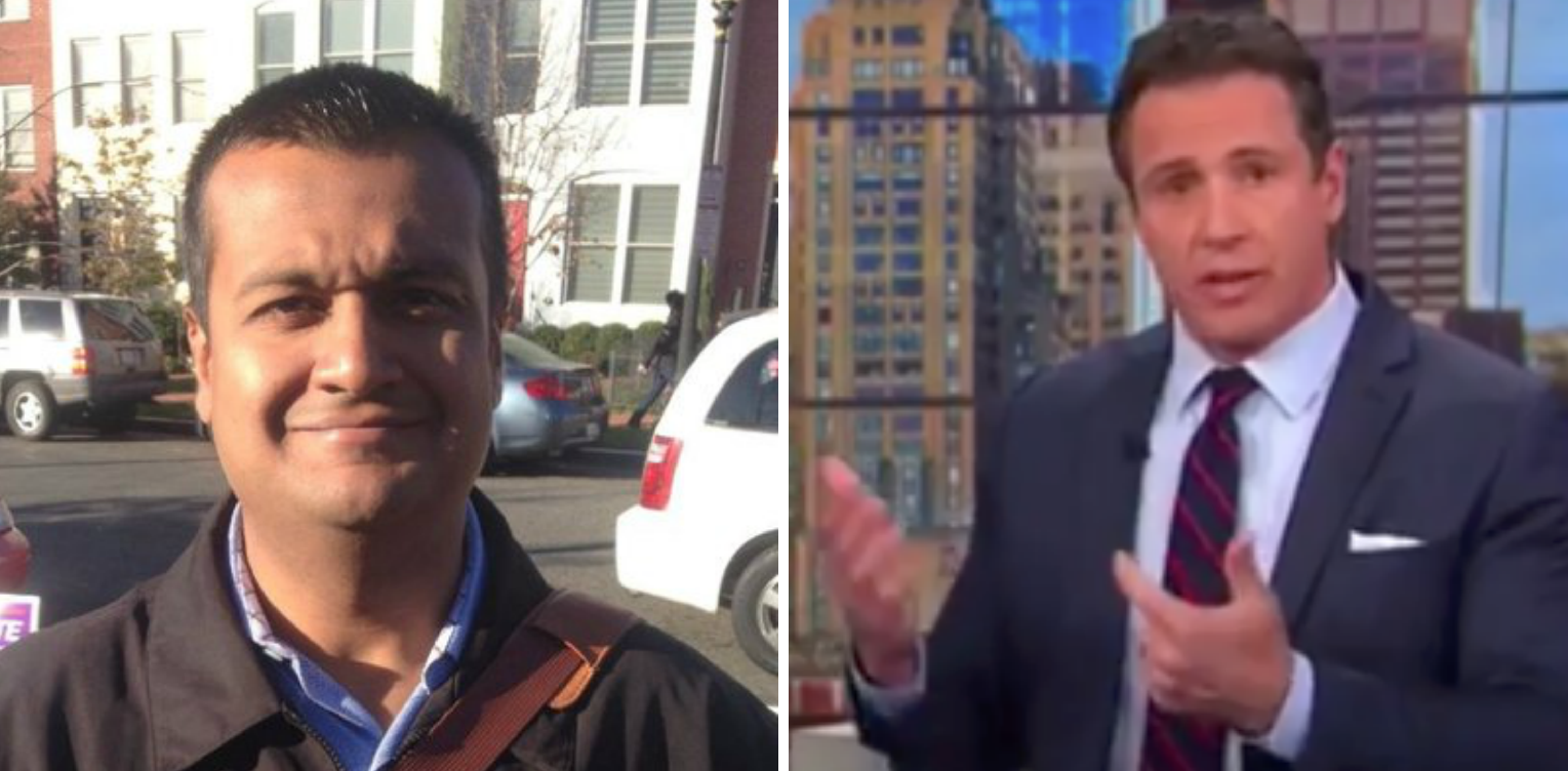 CNN's Cuomo Refers to Indian-American White House Aide as "Raj Whatever"