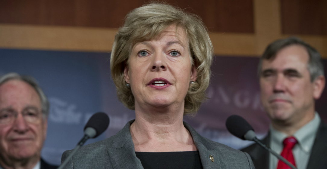 Majority of Tammy Baldwin's Campaign Contributions Aren't Even from Her Own State