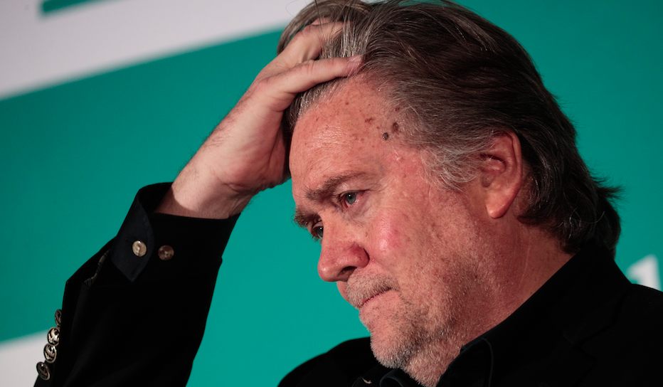 Report: Bannon Subpoenaed in Mueller’s Russia Probe