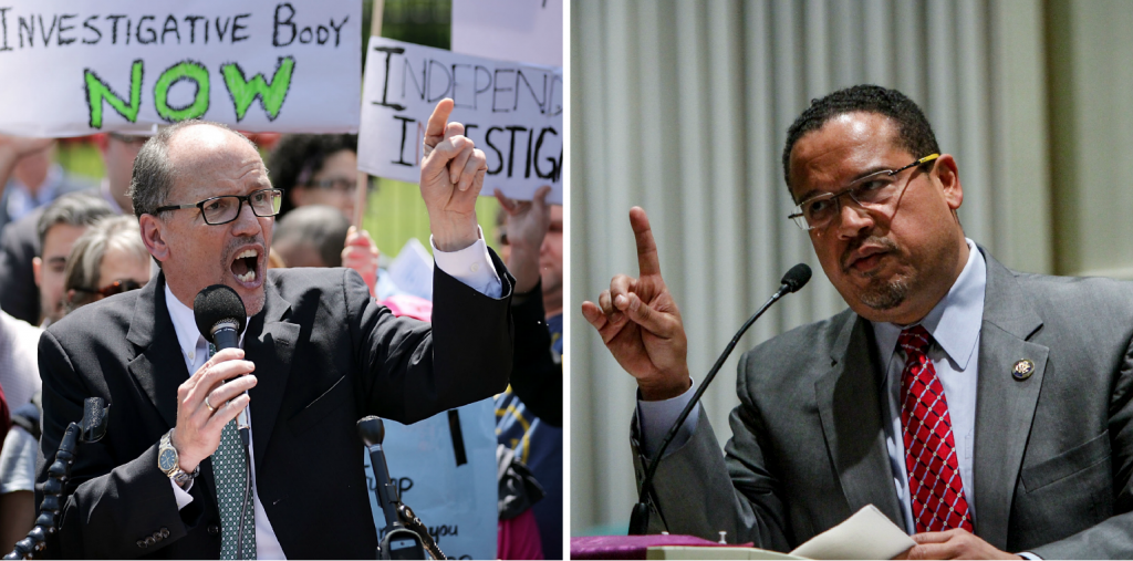 Report: DNC Chair Perez Getting in 'Explosive Fights' With Deputy Chair Ellison