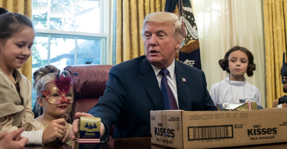 Twitter Goes Off The Rails Over Trump's Candy Preference