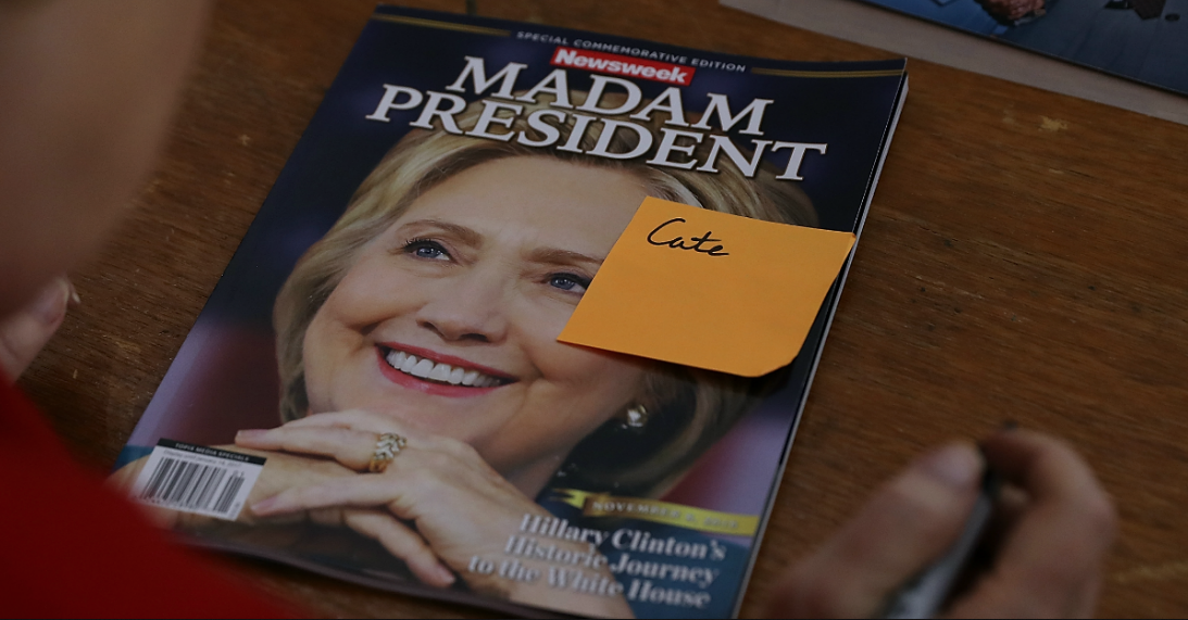 Newsweek Explains How Hillary Clinton Still Has a Path to the Presidency