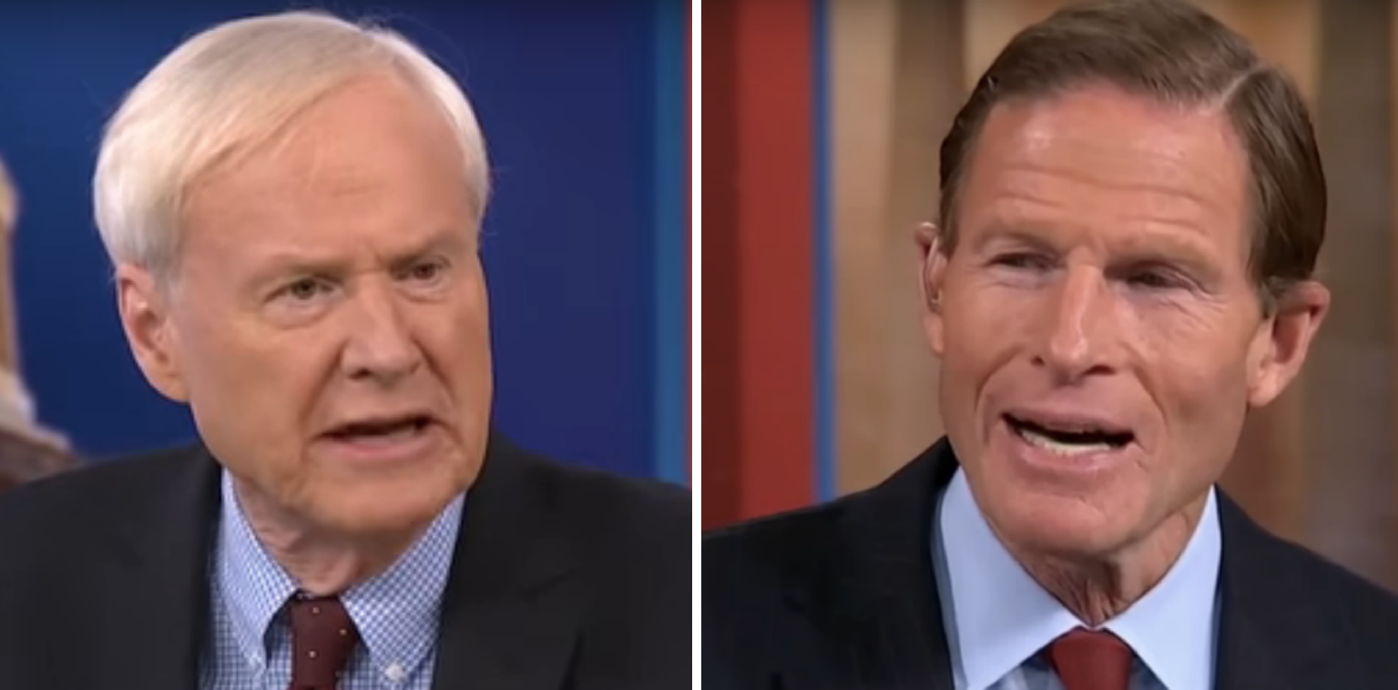 Dem Senator Thinks It's "Inspiring" That More People Are Watching MSNBC