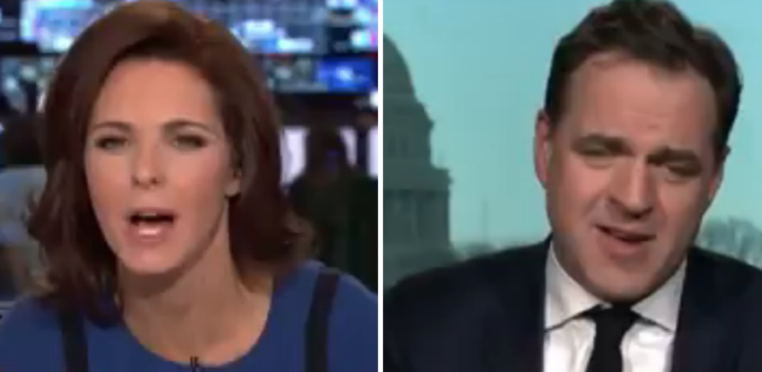 MSNBC’s Stephanie Ruhle Was Fuming at End of Interview: "I’m Not Freaking Out"