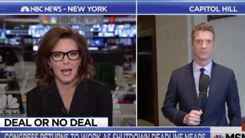 Stephanie Ruhle Makes Bad Prediction About Government Shutdown