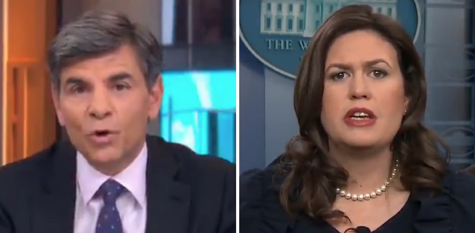 Stephanopoulos Berates Sanders: 'Do You Really Want to Question Schumer's Knowledge on Legislation?'