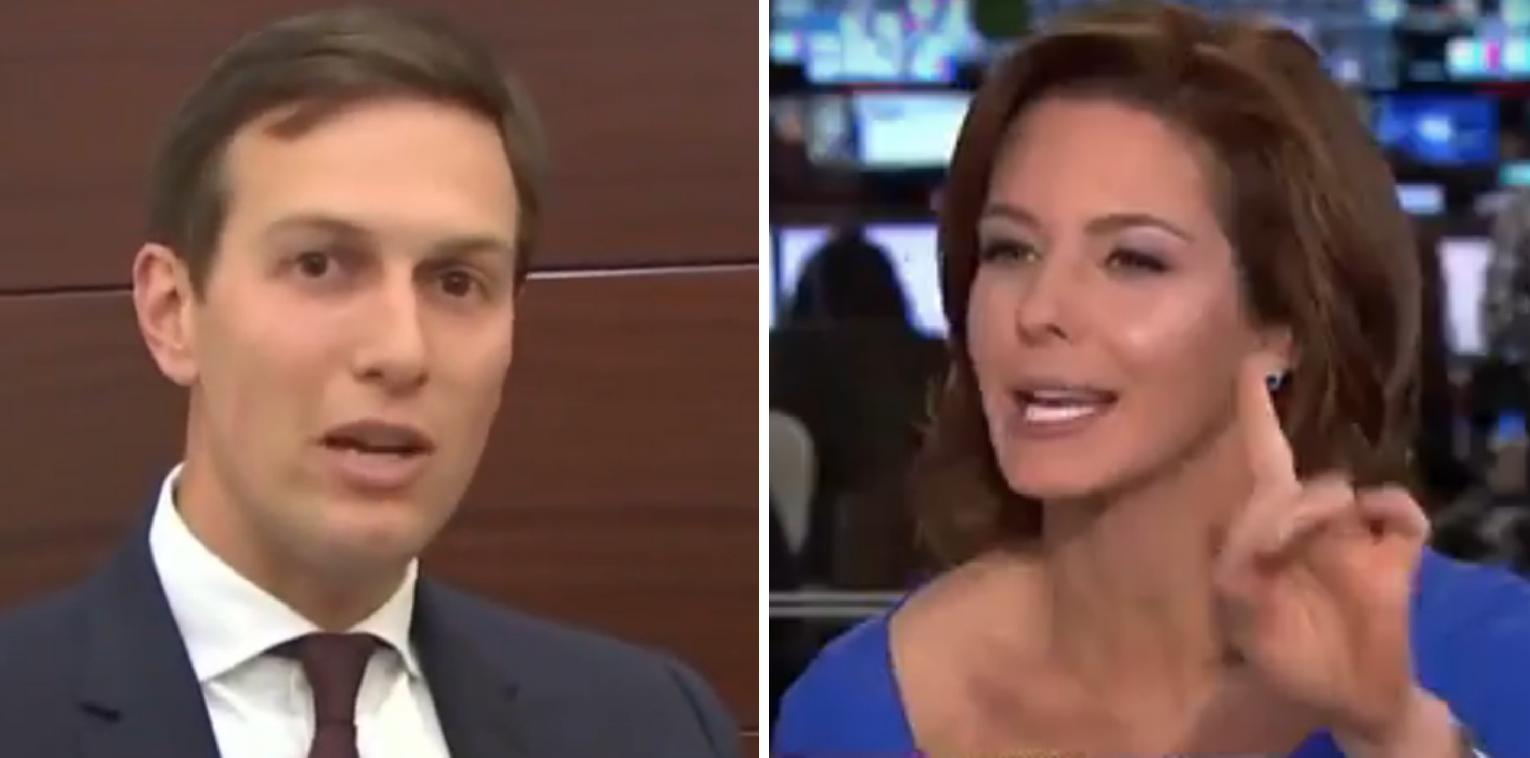 MSNBC Host Stephanie Ruhle Insinuates President Trump's Son-in-Law Jared Kushner is the Devil