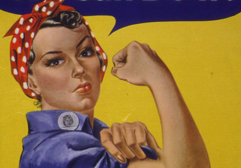 Inspiration for 'Rosie the Riveter' Poster Dies at 96