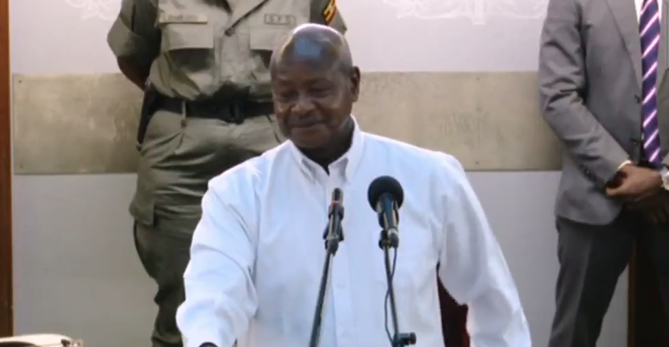 Ugandan President: 'I Love Trump' for Speaking Frankly